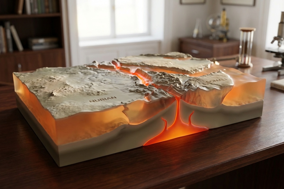 Zapanjenost u znanstvenoj zajednici: Afrika se dijeli na dva dijela i stvorit će novi ocean detail 1