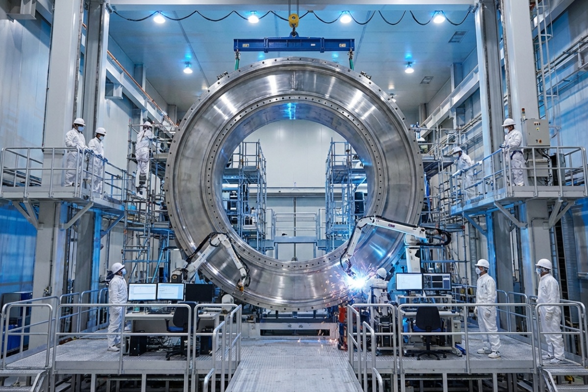 Zovu ga najvažnijim projektom u povijesti i već je u tijeku: ideja je replicirati energiju Sunca detail 1