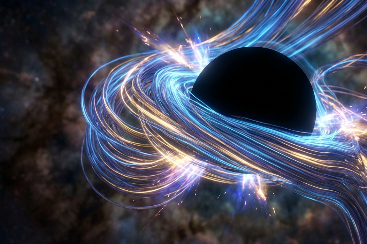 Astronomi ne vjeruju: izvan Mliječne staze pronašli crnu rupu koja je 30 milijuna puta veća od Sunca detail 1