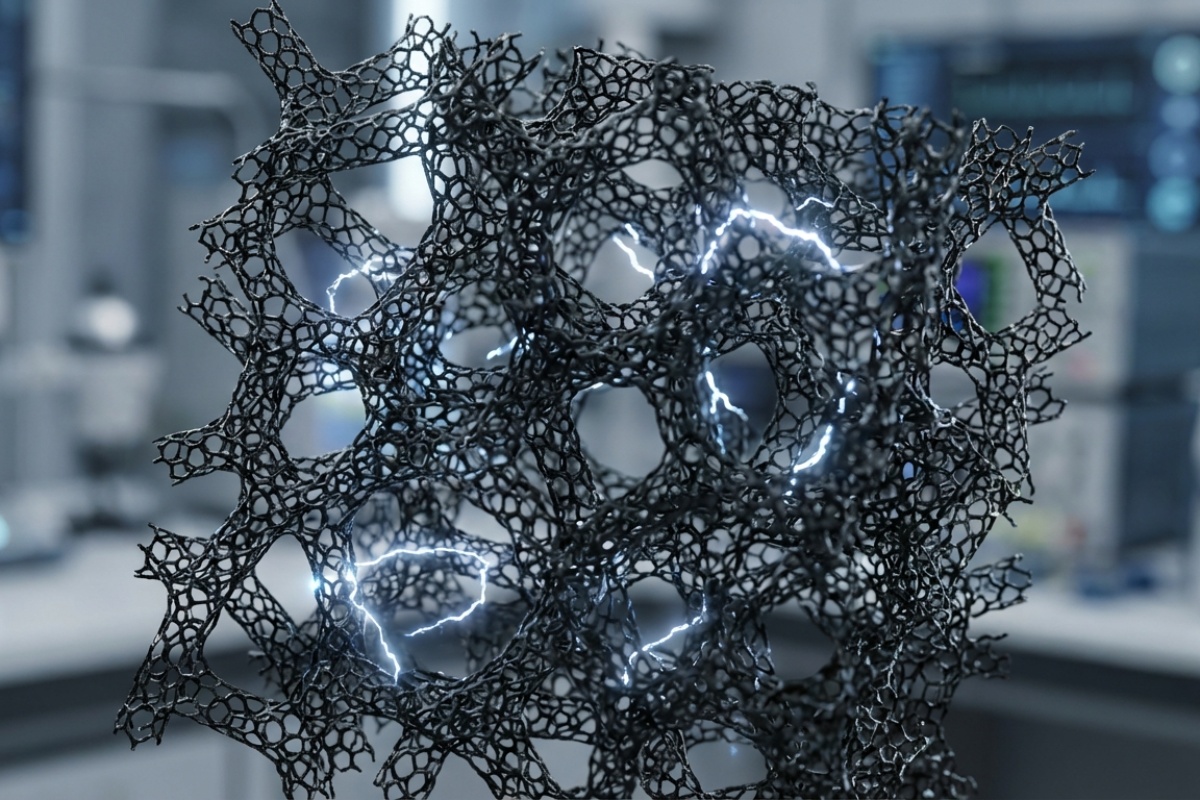 Nevjerojatan materijal koji teži gotovo kao zrak, ali ujedno odbija vodu i provodi struju detail 1