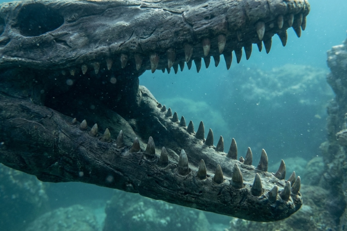 Teror prapovijesnih mora imao je čeljusti koje su drobile kosti i bio je veličine autobusa detail 1