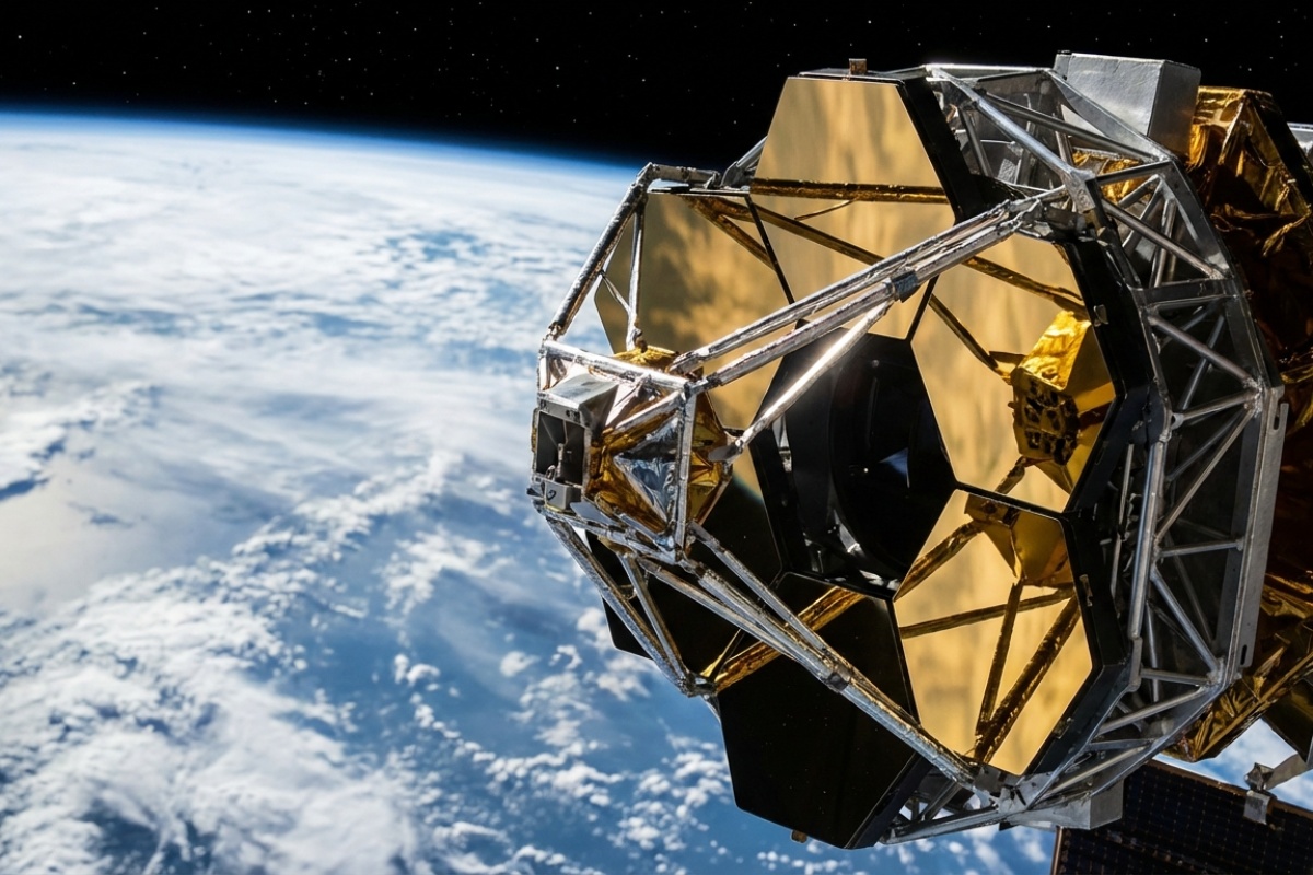 Zbogom tamnim noćima na Zemlji — kalifornijski startup Reflect Orbital planira 4.000 svemirskih zrcala i pali alarm među astronomima detail 1