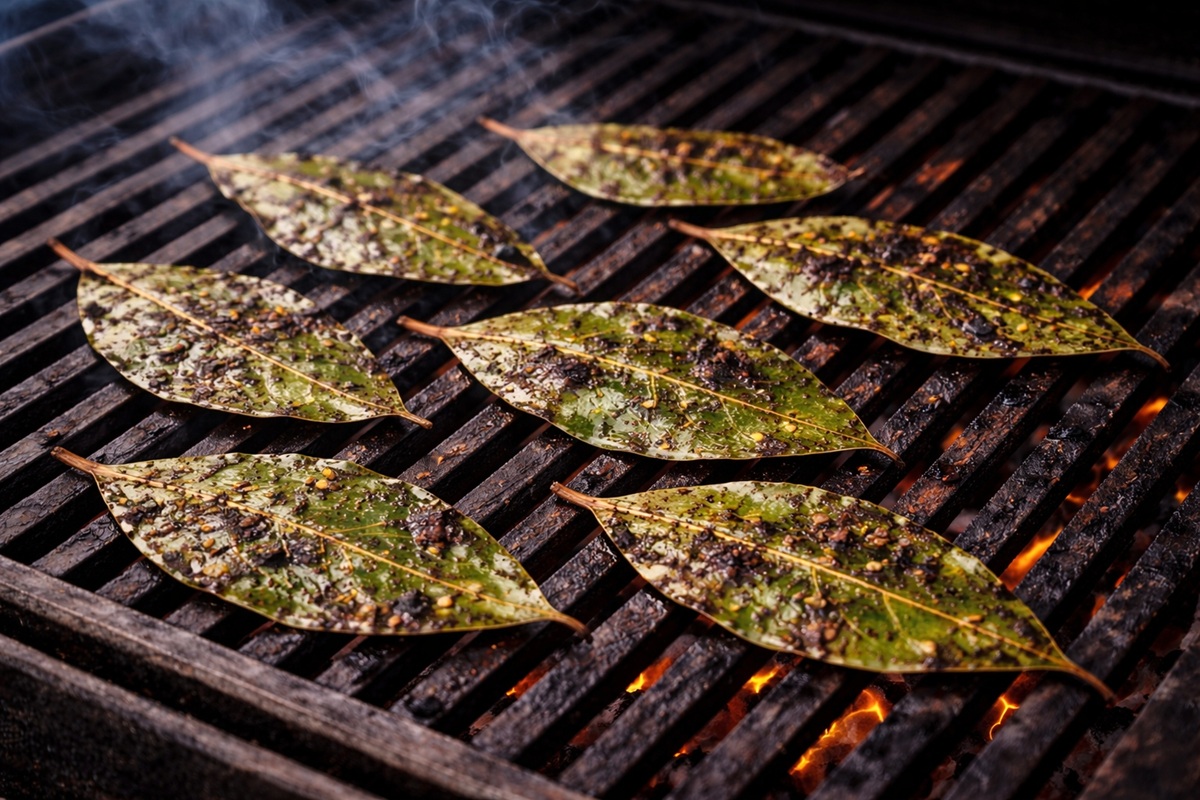 Bacanje lovorovog lista na žar pečenja: čemu služi i zašto to preporučuju detail 1