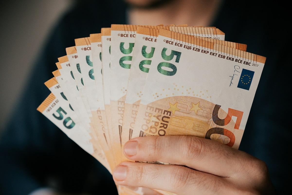 Što prema psihologiji znači slaganje novčanica od najmanje prema najvećoj vrijednosti detail 1