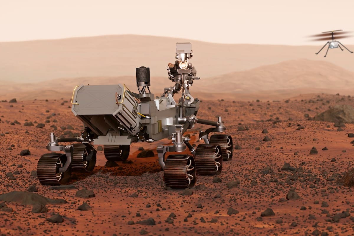 NASA pušta volan na Marsu: rover Perseverance sada vozi sam i upravo je oborio povijesni rekord detail 1