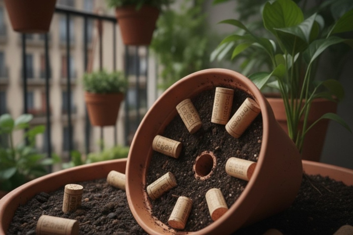 Čemu služi stavljanje plutanih čepova u tlo biljaka: neočekivana primjena o kojoj svi godinama šute detail 1