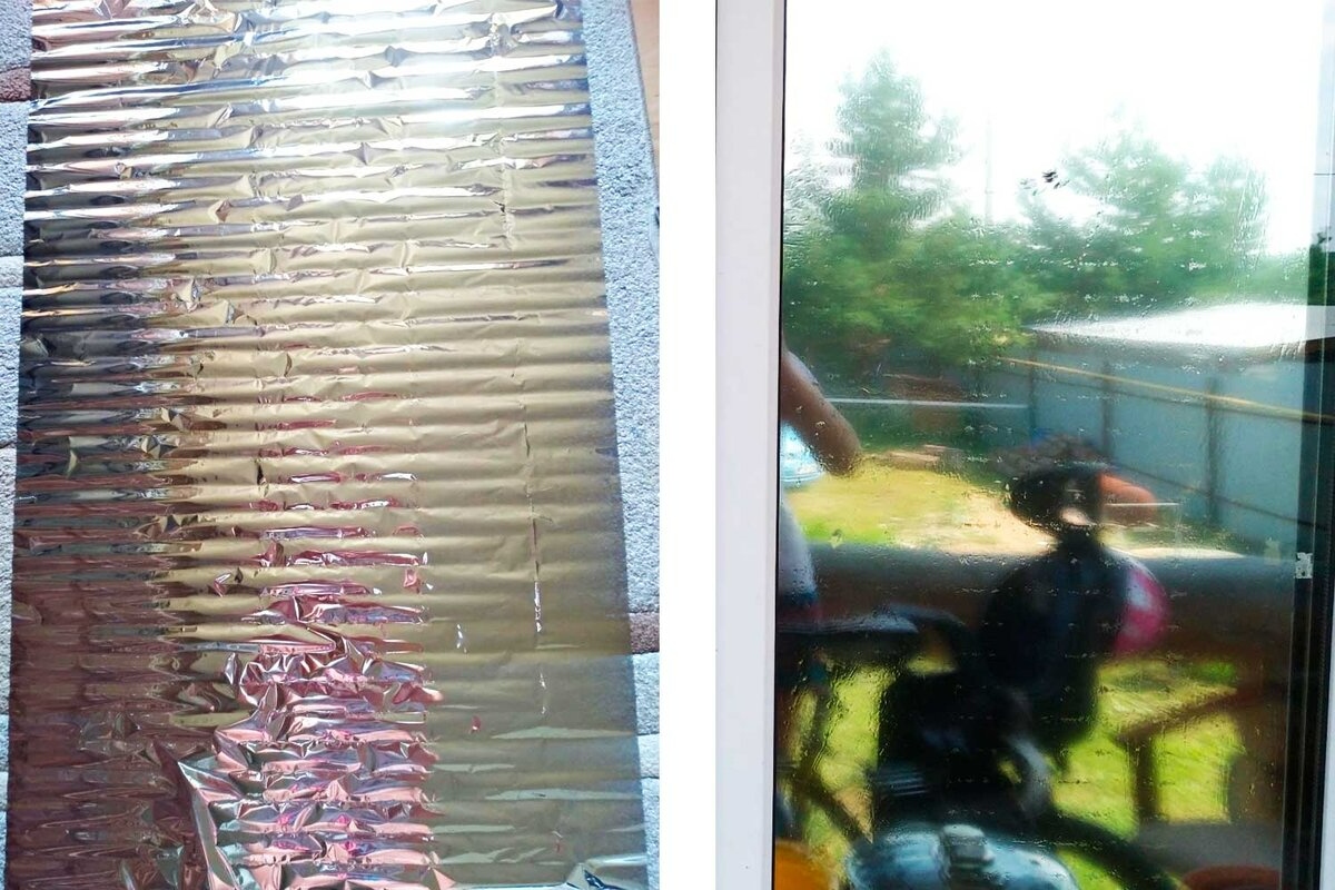 Korištenje aluminijske folije na vodilicama prozora: čemu služi i zašto se preporučuje detail 1