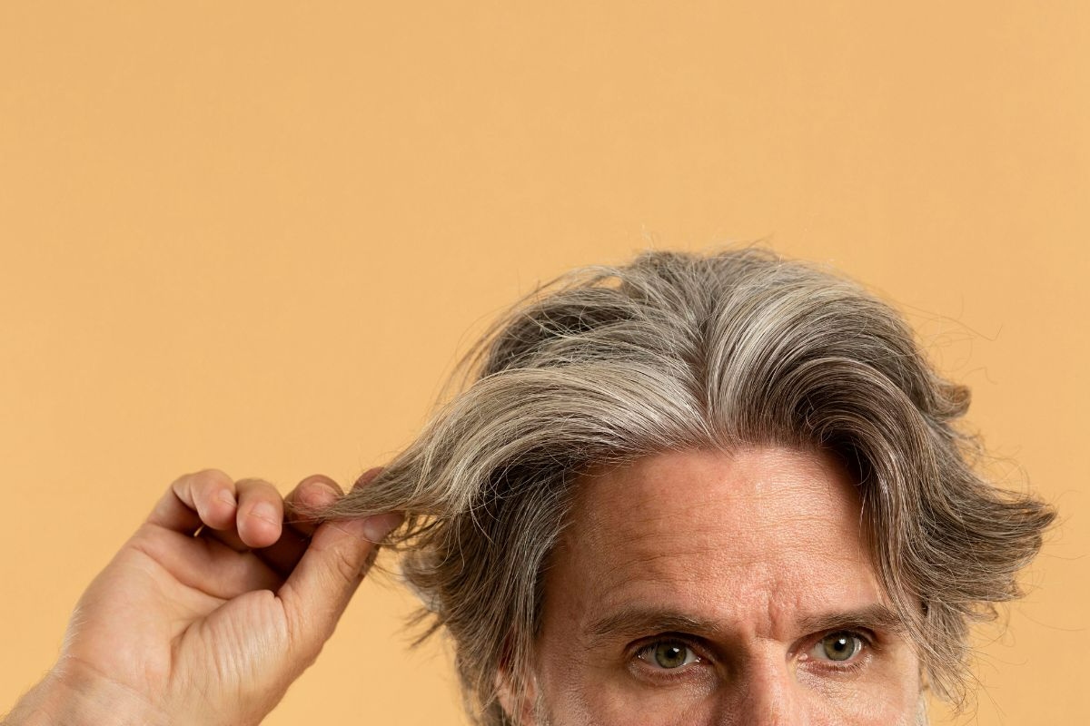 Što prema psihologiji znači ne bojiti sijedu kosu detail 1