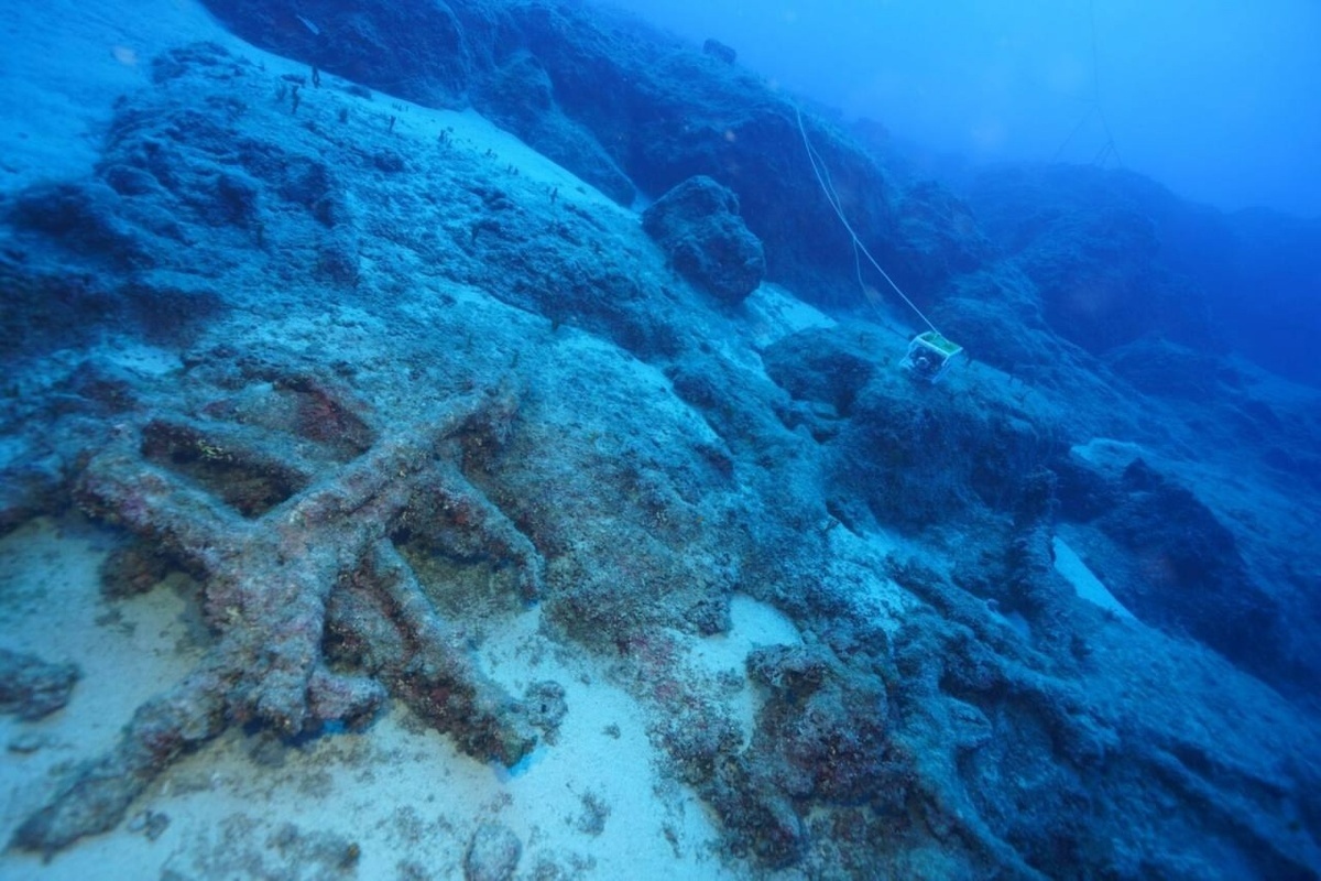 Na 2.570 metara dubine, francuska vojska ostvarila je povijesno otkriće bez presedana koje ruši sve rekorde i zauvijek će promijeniti arheologiju detail 1