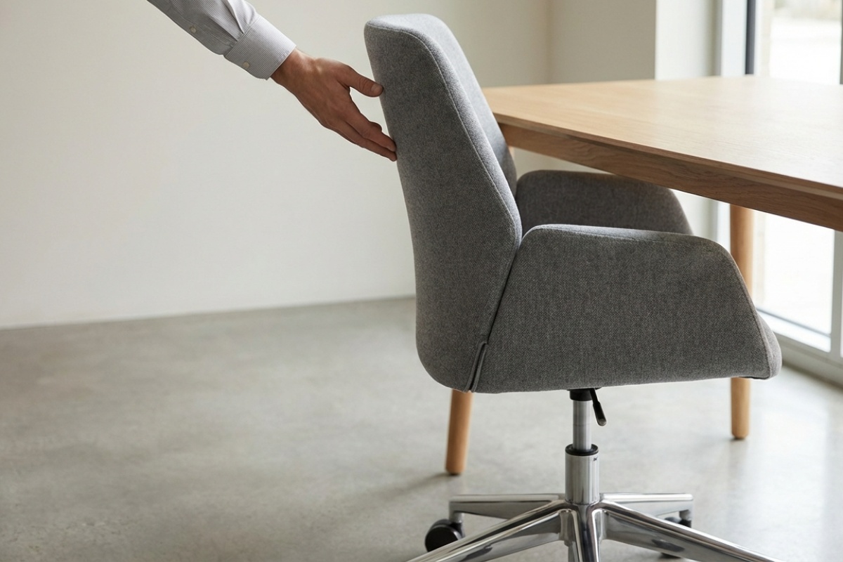 Psihologija kaže da ljudi koji uvuku stolicu kada odlaze od stola obično pokazuju ovih 9 jedinstvenih ponašanja detail 1