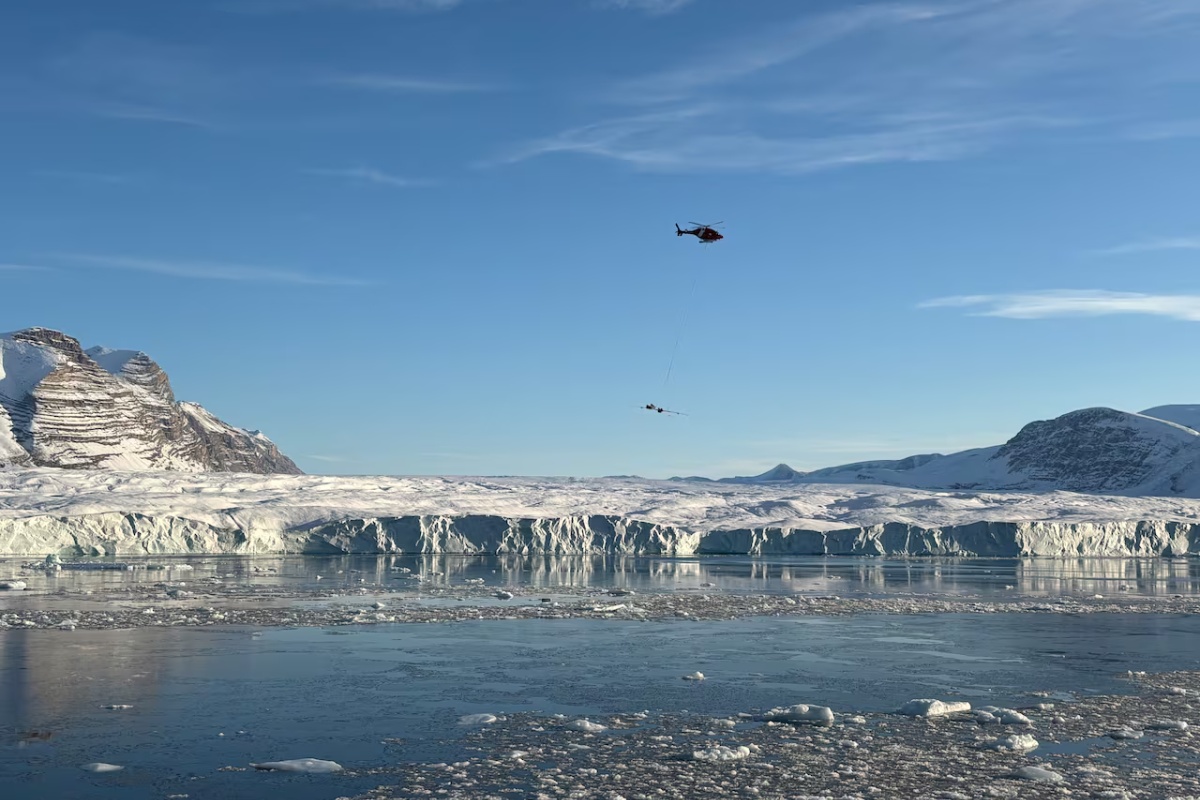 U 2025. godini, otapanje morskog leda omogućilo je kanadskom ledolomcu ulazak u posljednje ledeno područje na svijetu detail 1