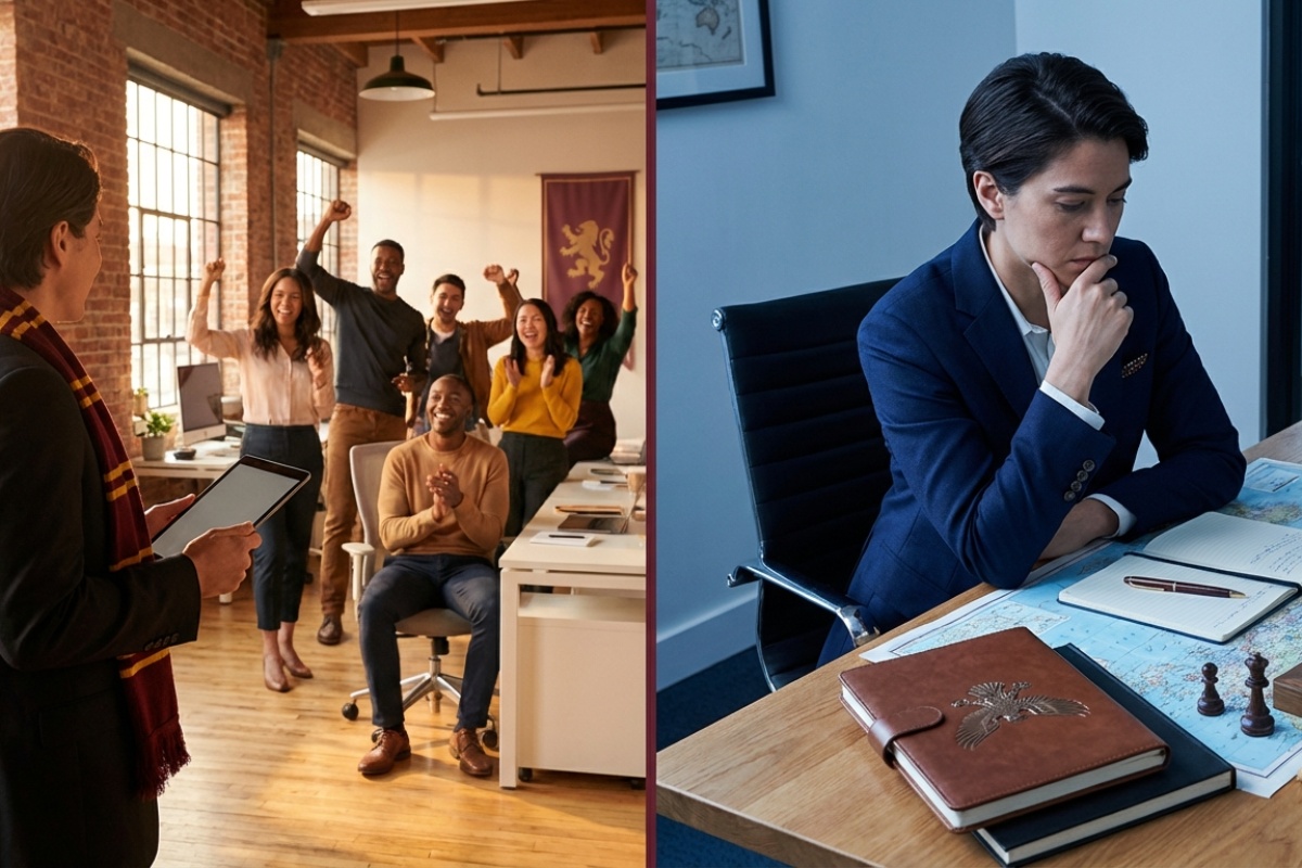 Nova studija o Harryju Potteru povezuje osobnosti Gryffindora i Slytherina s povećanim poduzetništvom detail 1