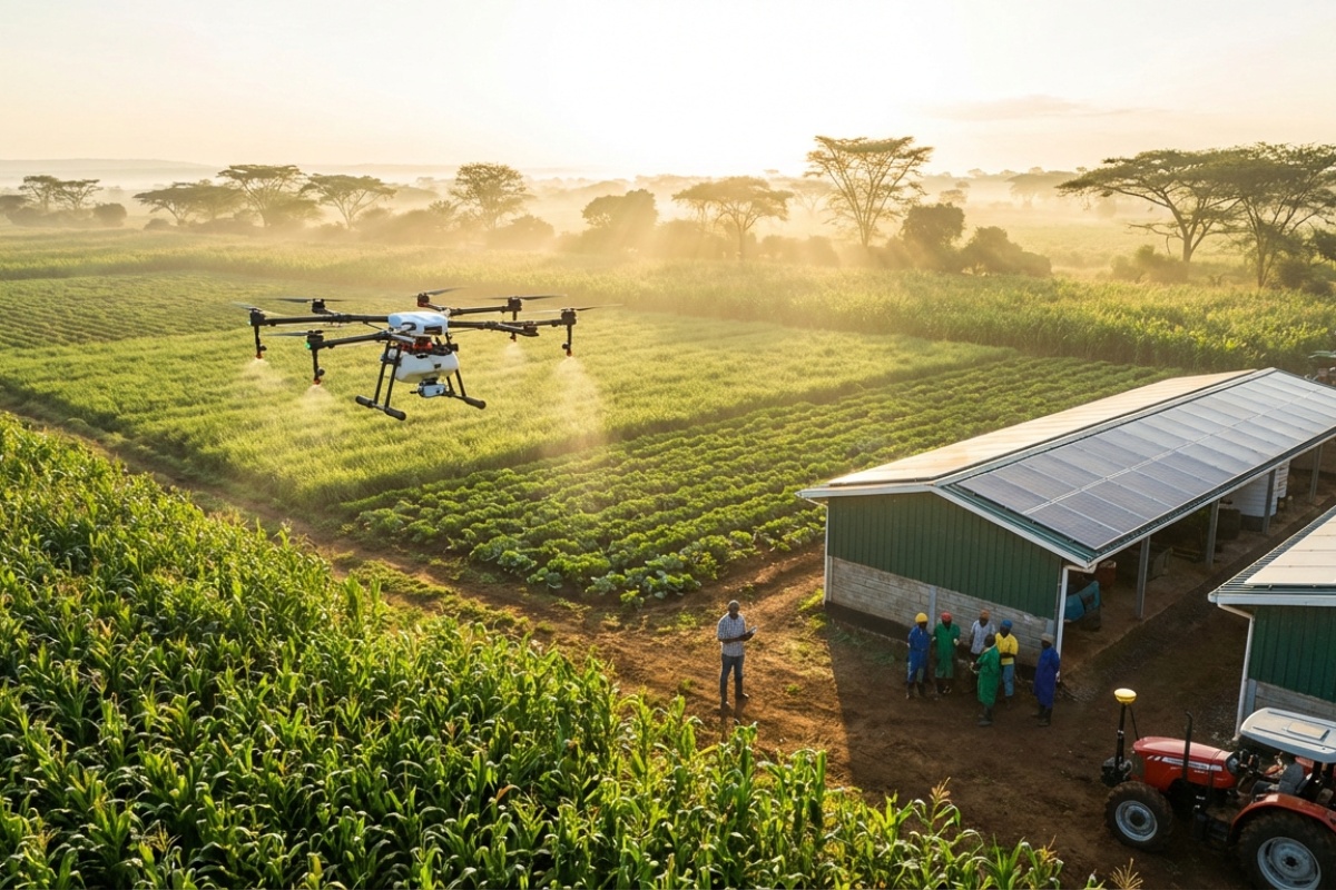 Afrički milenijalci i generacija Z napuštaju svoje snove u velikim gradovima kako bi zaradili više novca na farmi detail 1