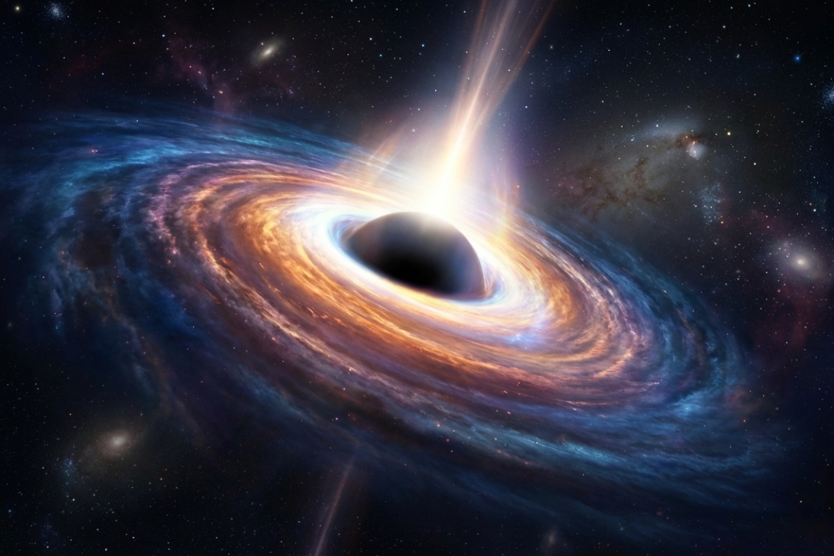Pronađena crna rupa koja sadrži dovoljno vode da napuni 'bilijune oceana veličine Zemlje' detail 1