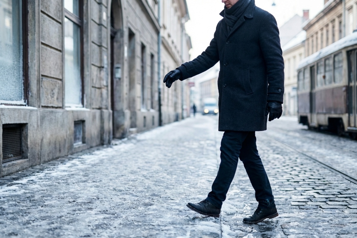 Nije sol, nije soda: čime je najbolje natrljati obuću kako ne bi bila tako skliska? Bit ćete iznenađeni detail 1