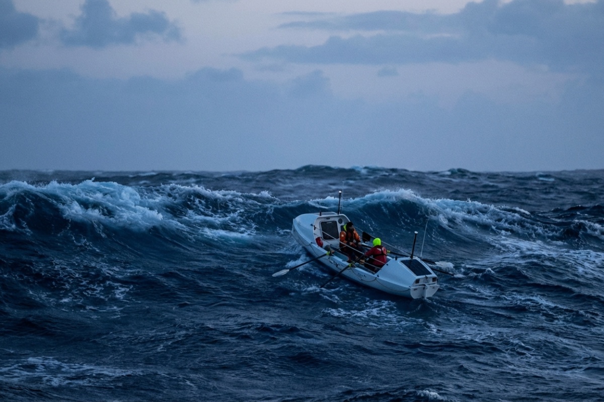Napušteni prekooceanski čamac na vesla ponovno pronađen nakon tri godine na moru detail 1