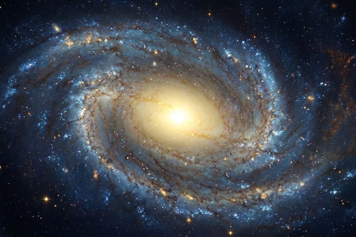 Alaknanda: Indijski astronomi uočili nevjerojatno staru spiralnu galaksiju detail 1