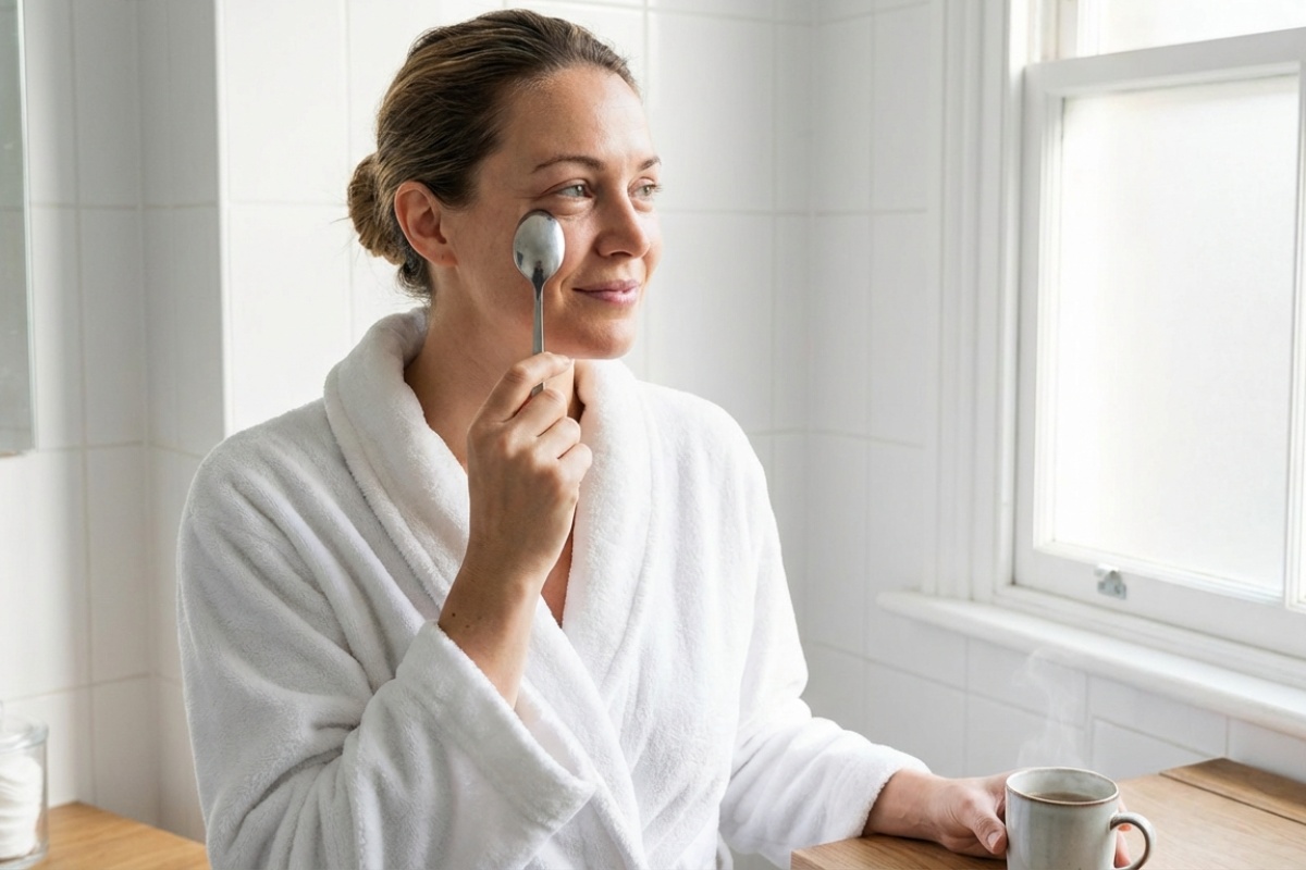 Stavila je običnu žlicu u zamrzivač i riješila problem koji muči mnoge detail 1