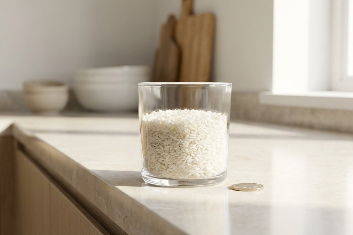 Stavite kovanicu u čašu s rižom: zašto to preporučuju učiniti 1. siječnja detail 1