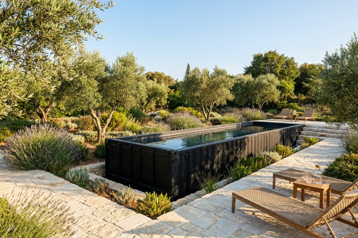 Ni jacuzzi ni tradicionalni bazen: novi najelegantniji i najjeftiniji minimalistički trend za ljeto 2026. detail 1