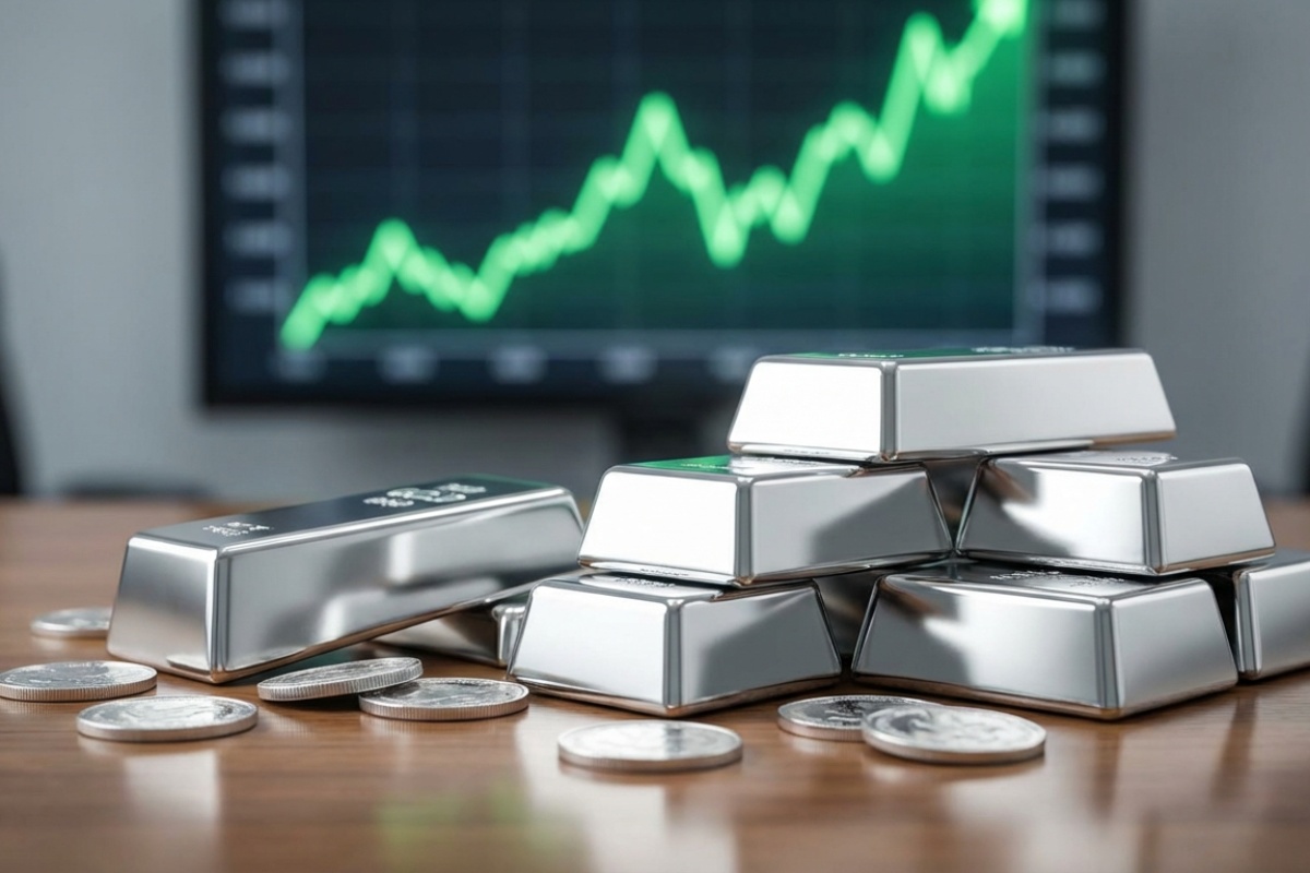 Početkom godine Kiyosaki je prodao srebro radi ulaganja u bitcoin, a sada ponovno zagovara ulaganje u metal detail 1