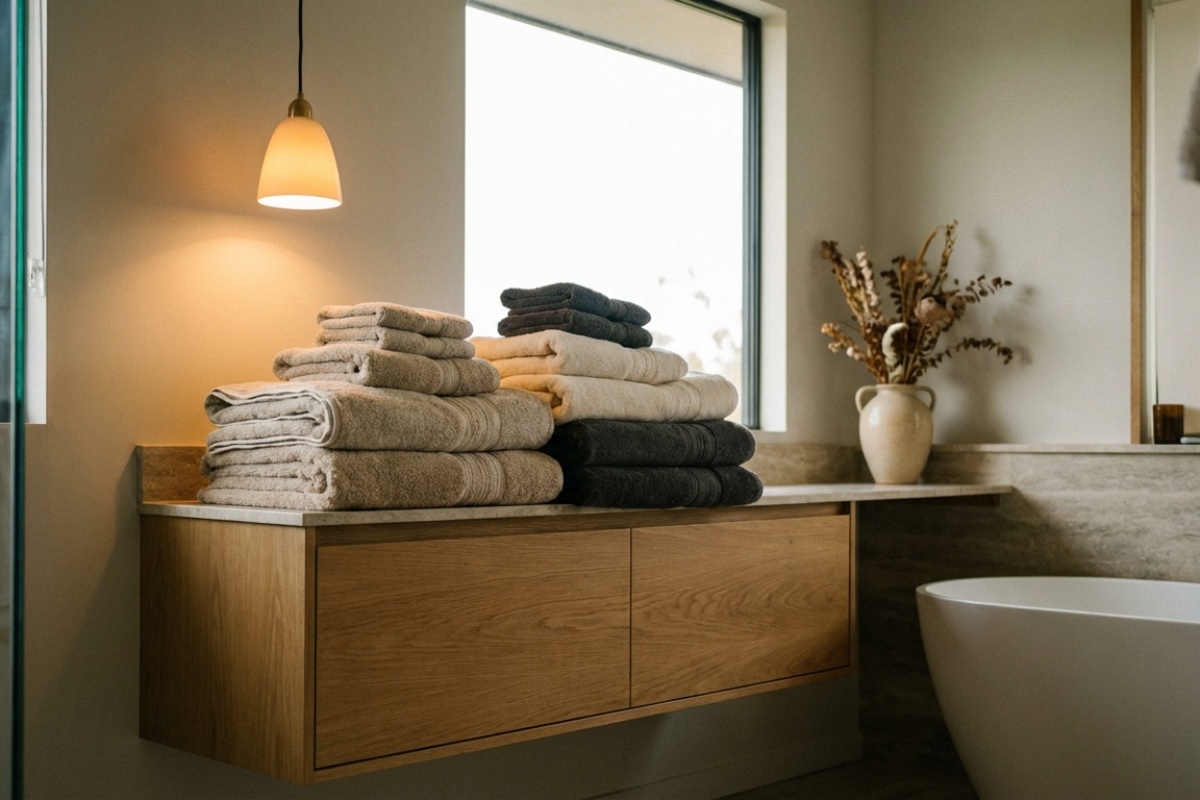 Za ručnike nema bolje metode. Japanski čistač mi je otkrio kako prati ručnike da godinama ostanu mekani. Omjer 1:1 i ništa drugo. Ulijte u perilicu i izvadite pahuljaste ručnike detail 1