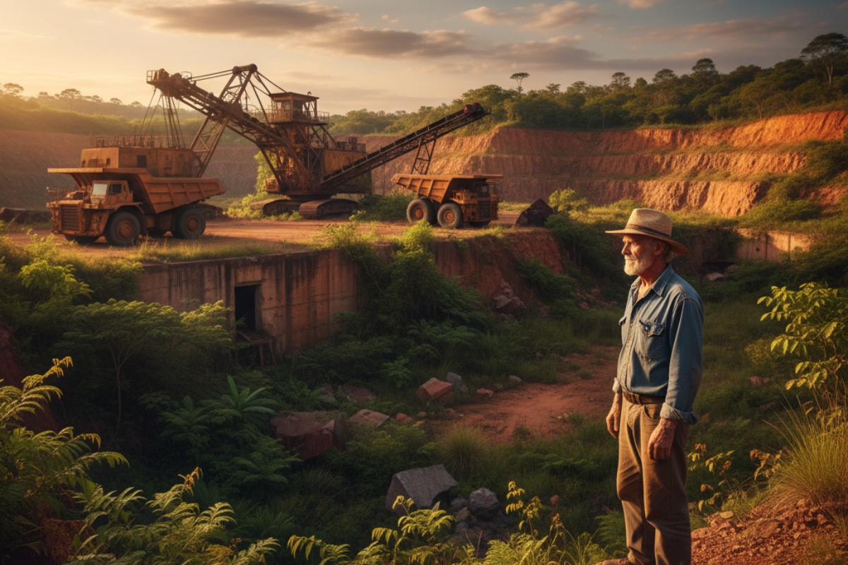 Zatvoren je već 33 godine: San o ponovnom otvaranju jednog od najvećih rudnika zlata u Brazilu detail 2