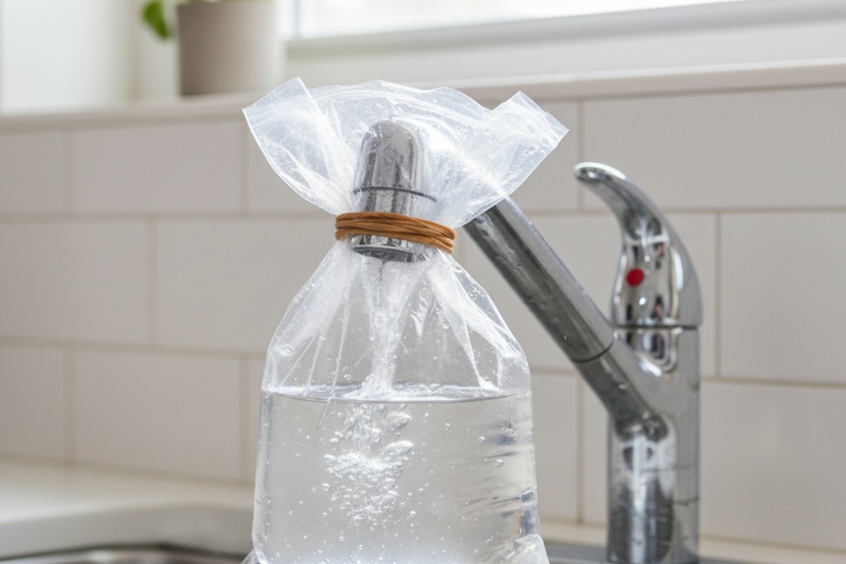 Metoda koju koriste vodoinstalateri za uklanjanje kamenca sa slavina da izgledaju kao nove detail 2