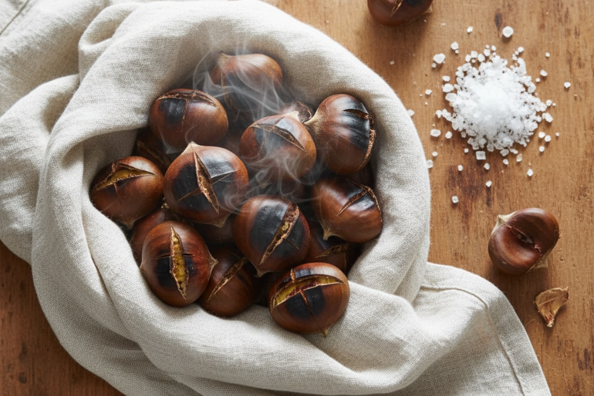 Ni u tavi ni u mikrovalnoj: Trik za pečene kestene kod kuće iste kao s ulice detail 2