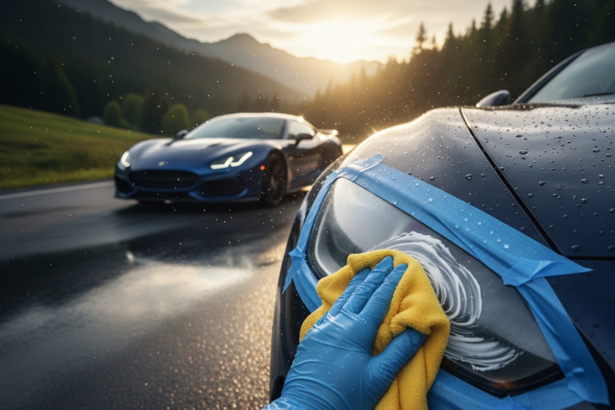 Kako poboljšati izgled farova na autu: Domaća metoda koja sigurno djeluje detail 2