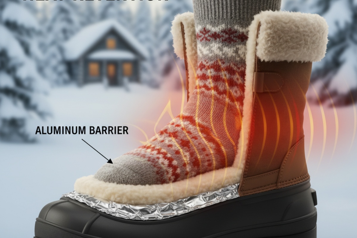 Stavite aluminijsku foliju u cipele: Jednostavan trik kojim će Hrvati riješiti uobičajeni zimski problem detail 2
