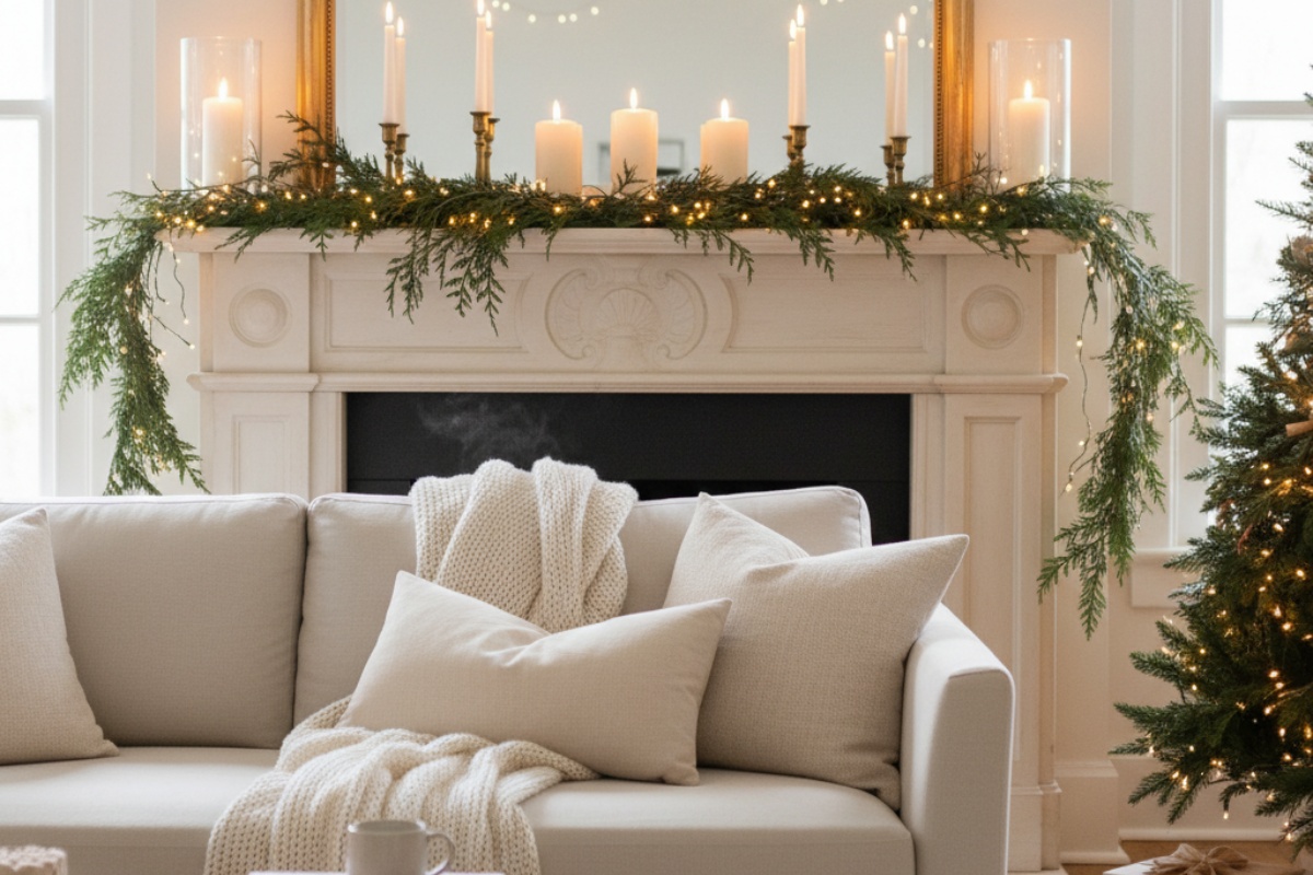 Zaboravite na zelena i crvena svjetla: Novi božićni trend za 2025. donosi eleganciju i praktičnost detail 2