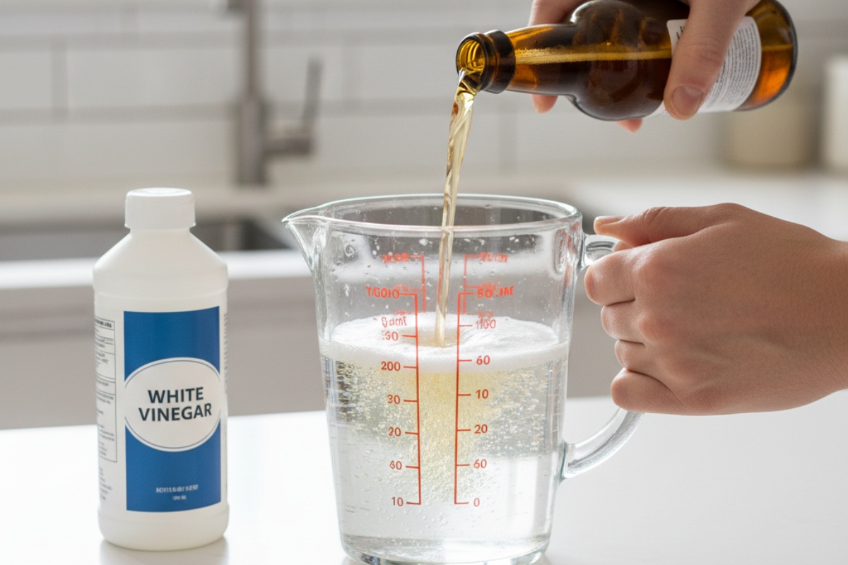 Pomiješajte pivo, ocat i kvasac: Trik za zemlju u teglama koji rijetki znaju detail 2