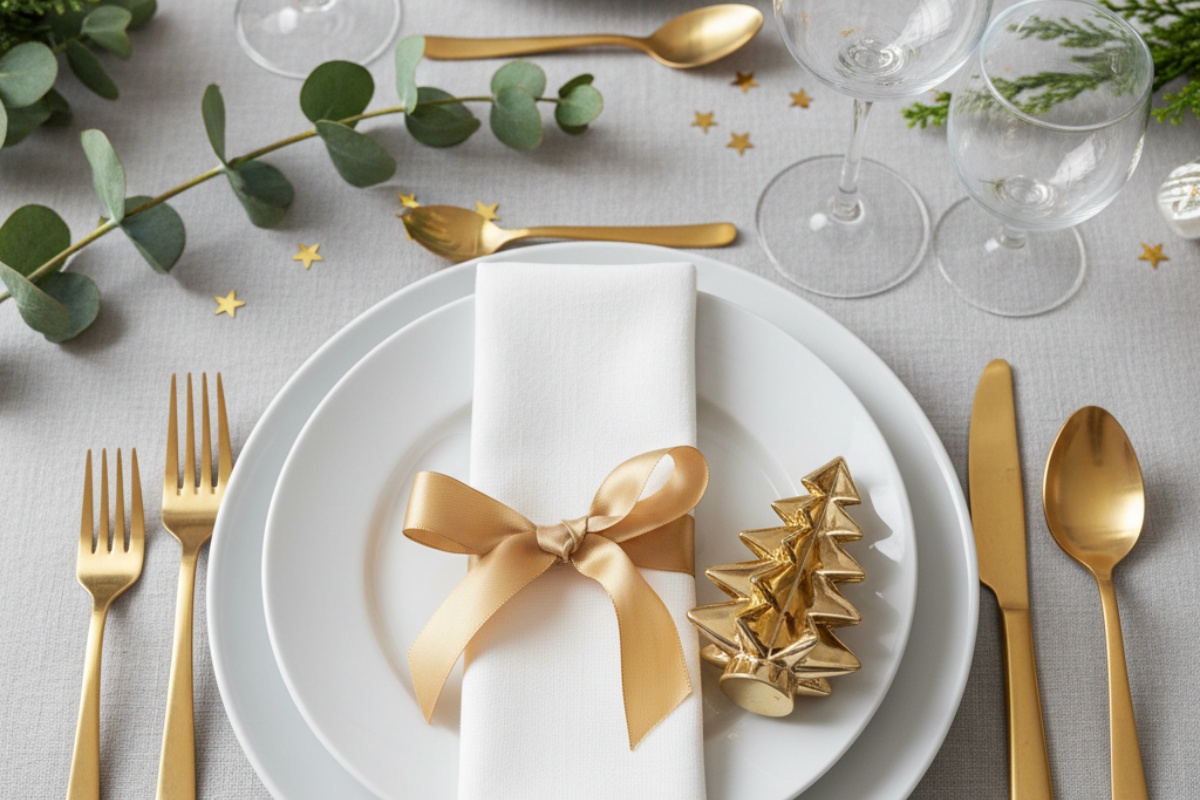 Zaboravite tradicionalne dekoracije: Ovaj elegantni trend za božićni stol gotov je za 15 minuta detail 2