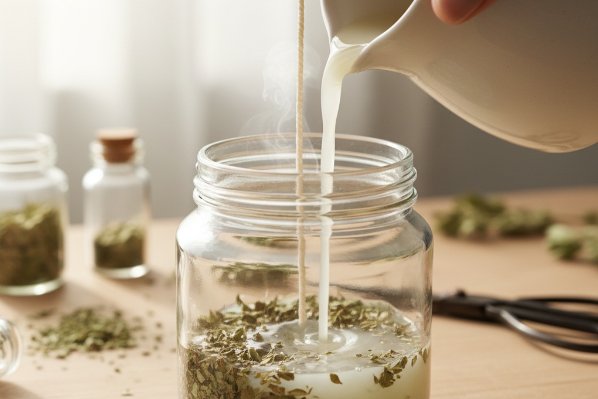 Pomiješajte origano i otopljenu svijeću u staklenci: Čemu služi i zašto se preporučuje za ljeto detail 2
