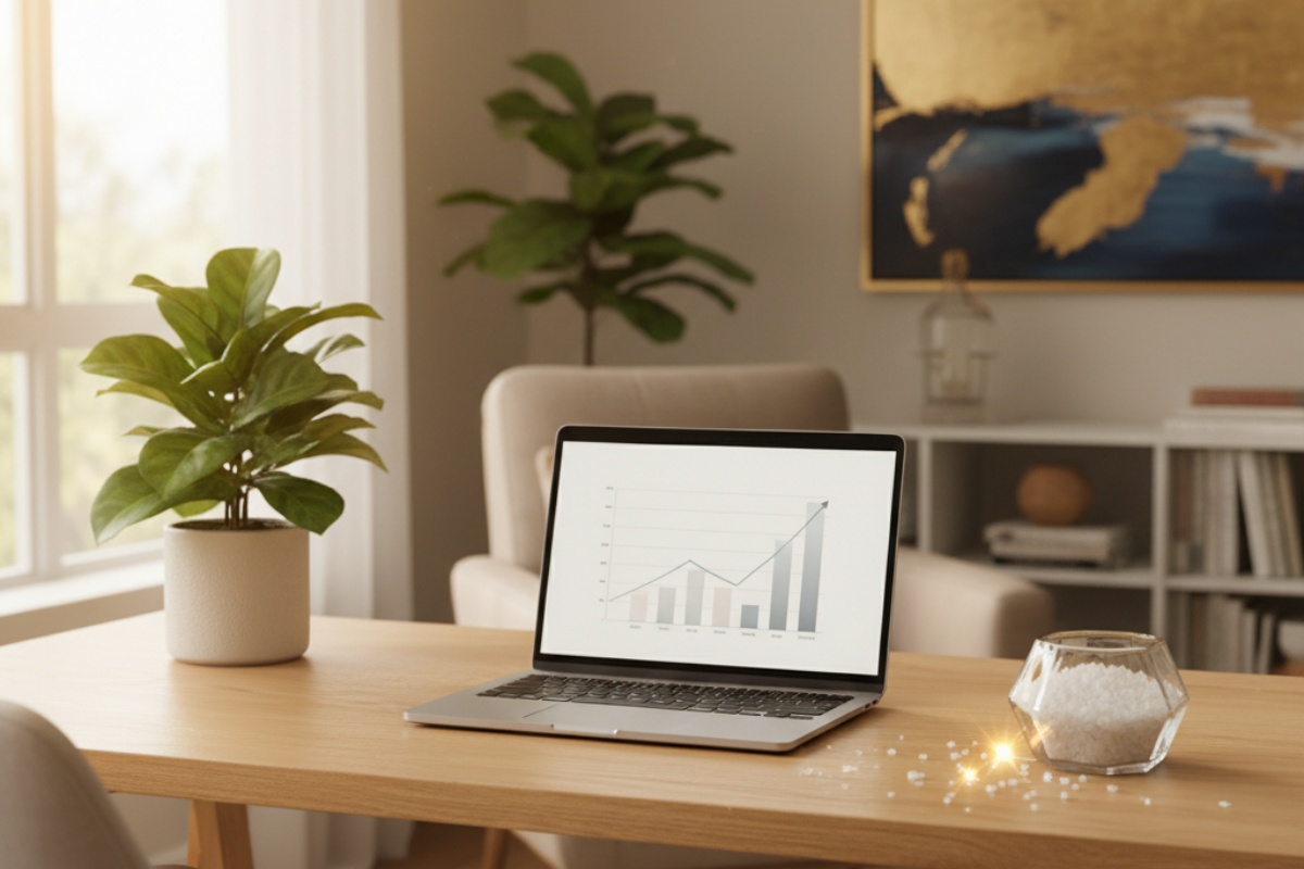 Gdje postaviti posudu sa soli za privlačenje bogatstva prema Feng Shuiju detail 2