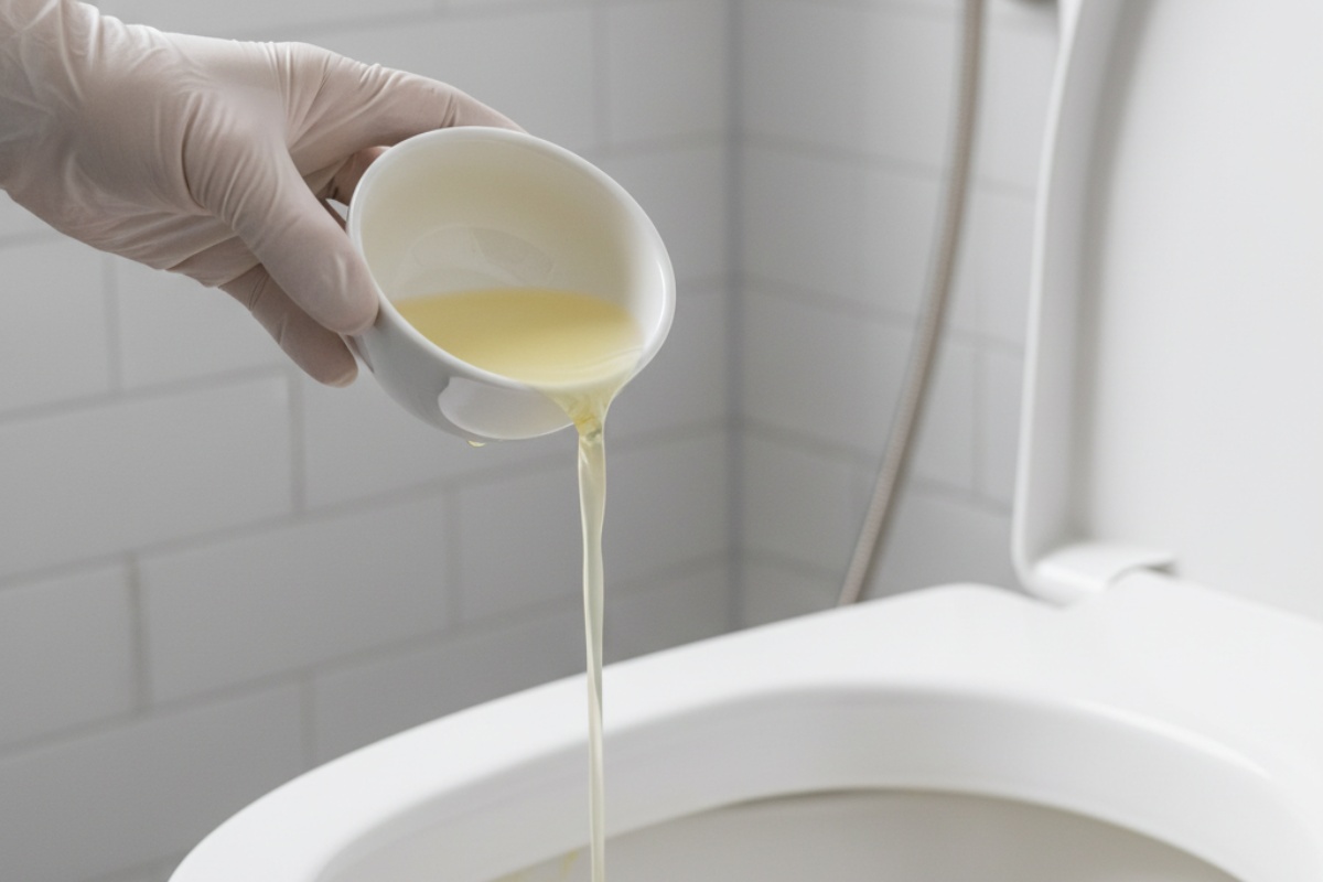 Ni soda bikarbona ni ocat: Ova kućna mješavina zauvijek uklanja kamenac i hrđu iz WC školjke detail 2