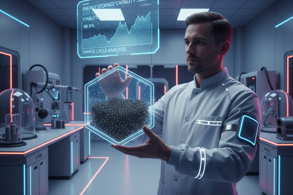 Kina je pretvorila plastični otpad u super-materijal koji drastično poboljšava performanse baterija! detail 2