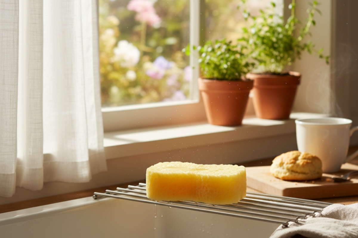 Kuhinjske spužve: Zašto ih kuhati u vodi svaki tjedan i kako to čuva vaše zdravlje i dom? detail 2