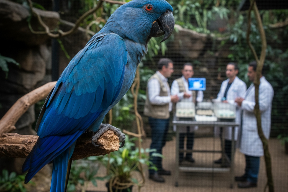 Nevjerojatno otkriće u zoologiji: Nakon 100 pokušaja, rođeno je mladunče vrste smatrane izumrlom 25 godina! detail 2