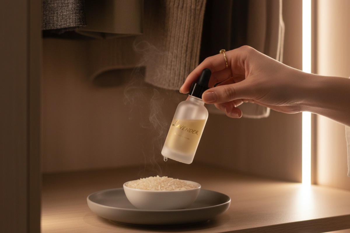 Tajna svježine u vašem ormaru: Zašto je riža postala neizostavan trik za svaki dom! detail 2