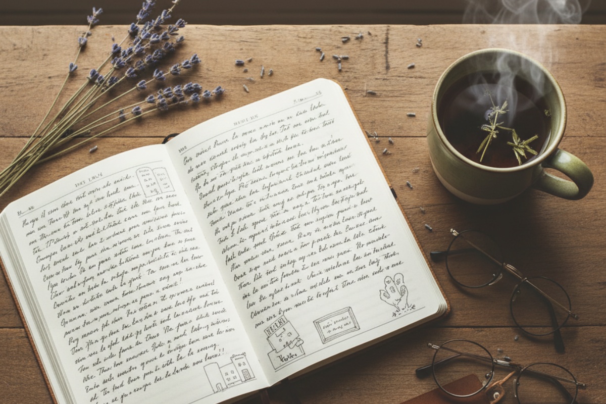 Jedna Vrećica Čaja: Tajna Bistarog Ogledala i Mirnog Uma detail 2