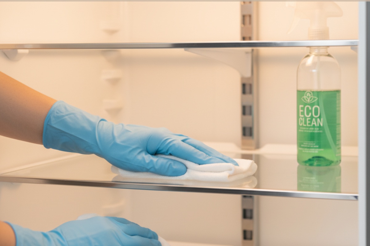 Nevjerojatno jednostavan trik: Uklonite neugodan miris iz hladnjaka za samo 5 minuta – bolji od sode bikarbone! detail 2