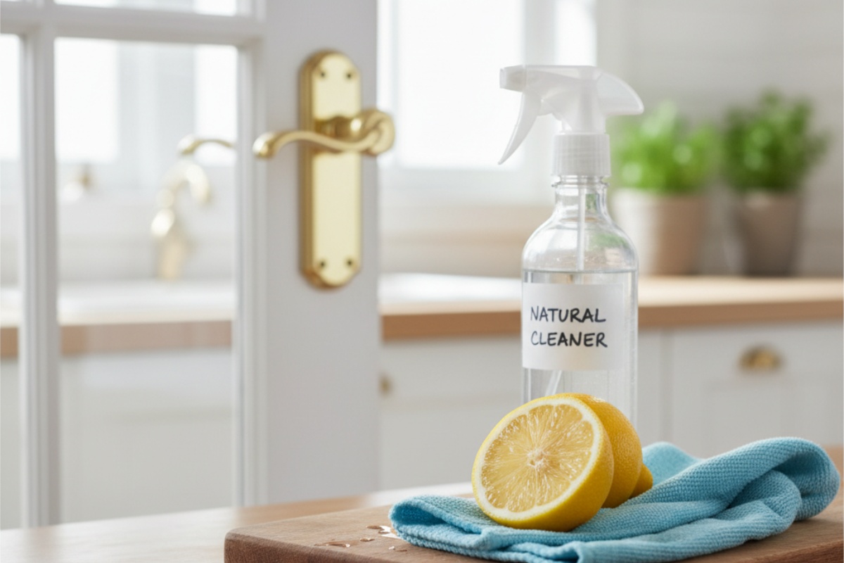 Očistite kvake limunom: Zapanjujući trik za dezinfekciju i sjaj koji morate znati! detail 2