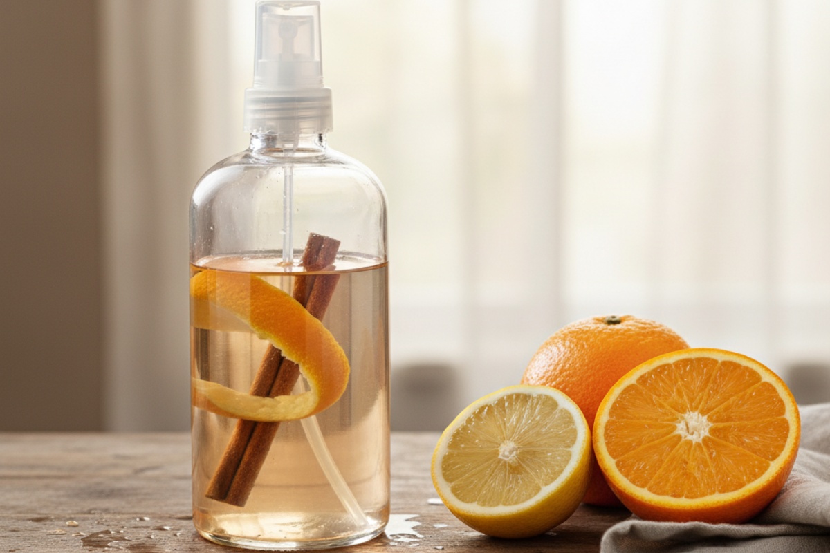 Mirisni Dom bez Kemikalija: Zašto Biste Trebali Kuhati Kore Naranče i Limuna s Cimetom? detail 2