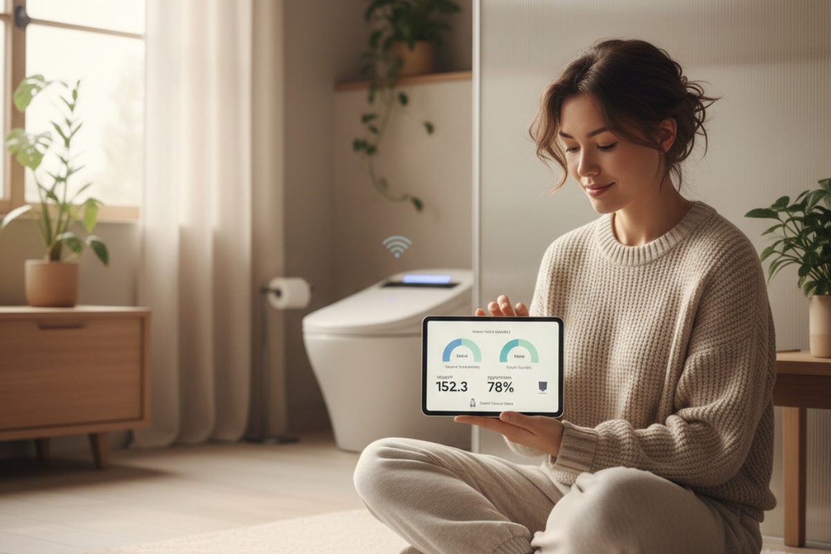 U Trendu je: Pametni Toalet Koji Pazi na Vaše Zdravlje – Otkrijte Kako Radi Ova Revolucionarna Tehnologija! detail 2