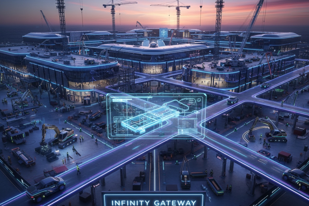 Grade najveći trgovački centar na svijetu: 100 milijuna dolara i 180 trgovina! detail 2