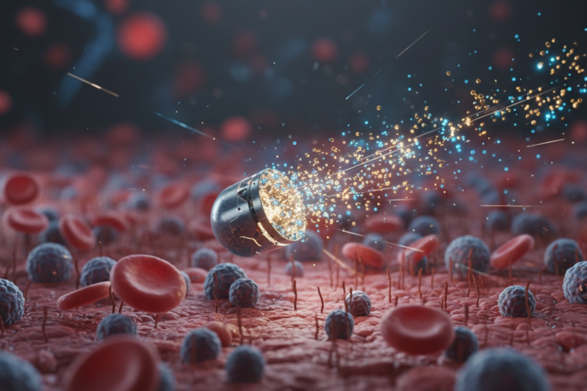 Izum stoljeća, Znanstvenici stvaraju mikro-robota sposobnog ući u organizam i isporučiti lijek na zahvaćeno mjesto detail 2