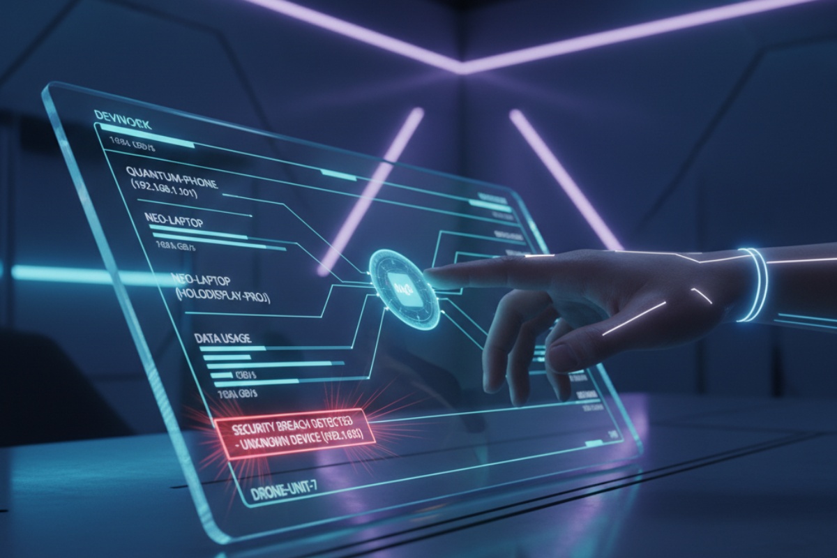 Upozorenje na uljeze, Kako otkriti tko je spojen na vaš kućni WiFi detail 2