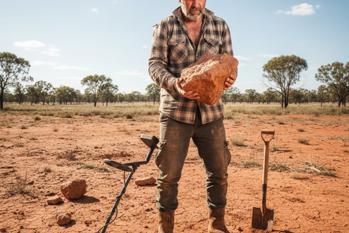 Čovjek godinama čuvao stijenu nadajući se da je zlato: ispostavilo se da je mnogo vrednija detail 2